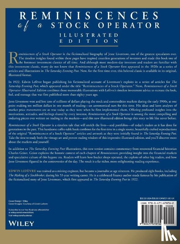 Lefevre, Edwin - Reminiscences of a Stock Operator