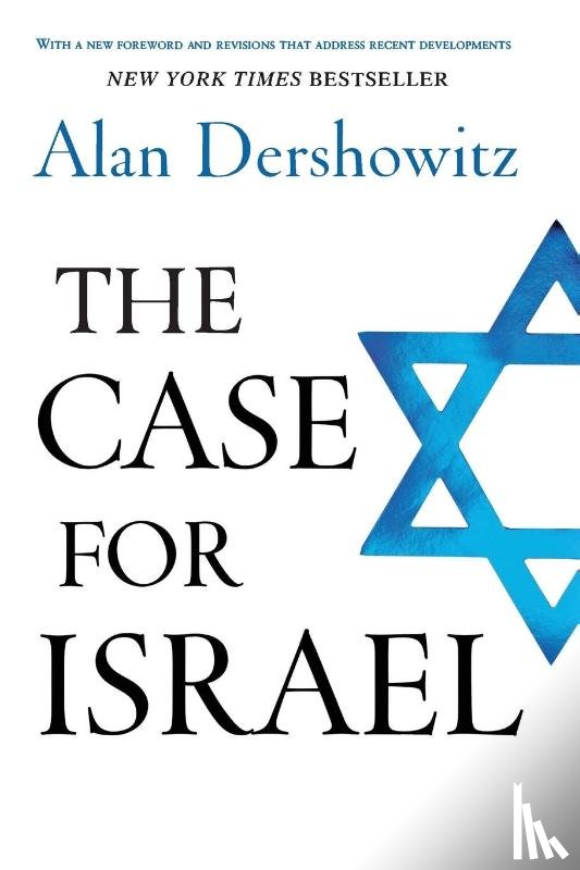 Dershowitz, Alan - Dershowitz, A: Case for Israel
