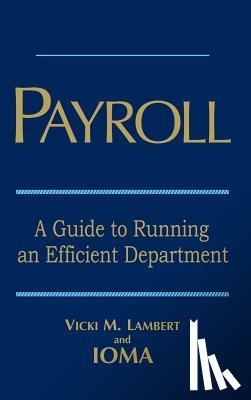 Lambert, Vicki M., IOMA - Payroll