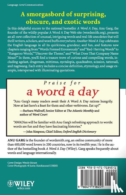 Garg, Anu - Another Word A Day