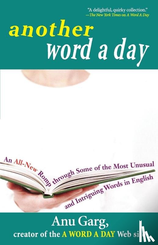 Garg, Anu - Another Word A Day