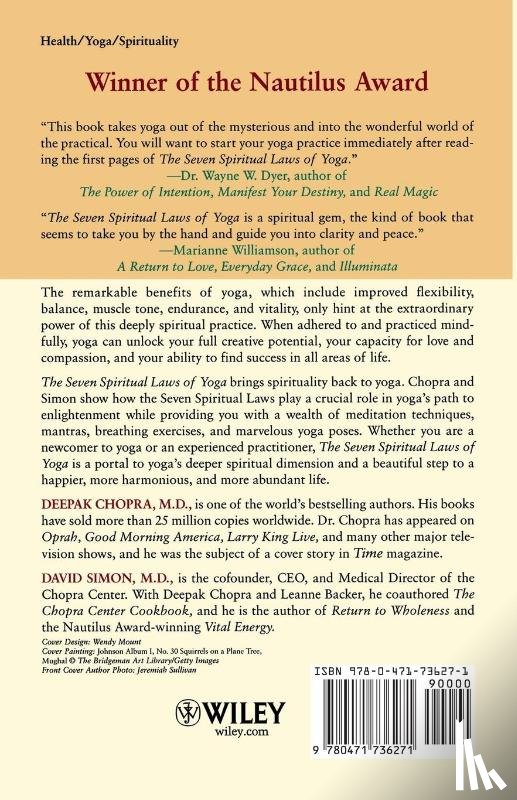 Chopra, Deepak, Simon M.D., David - The Seven Spiritual Laws of Yoga