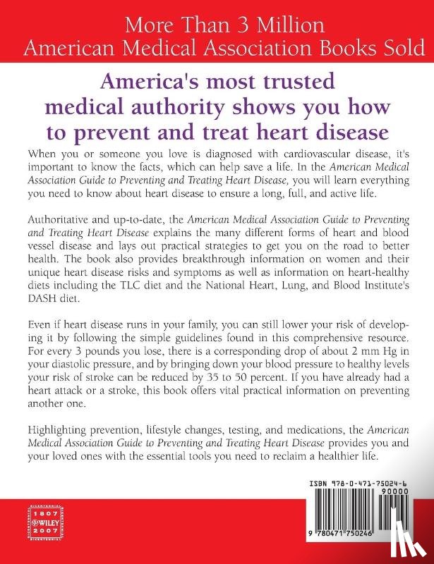 American Medical Association, Lipsky, Martin S., Mendelson, Marla, Havas, Stephen - American Medical Association Guide to Preventing and Treating Heart Disease
