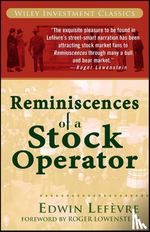 Lefevre, Edwin - Reminiscences of a Stock Operator