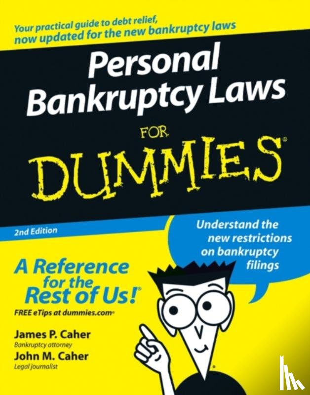 Caher, James P., Caher, John M. - Personal Bankruptcy Laws For Dummies