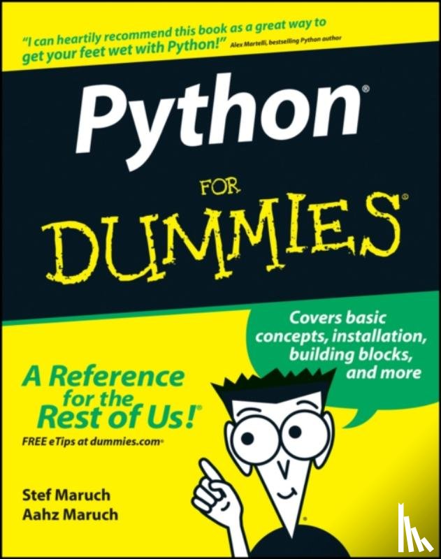 Maruch, Stef, Maruch, Aahz - Python For Dummies