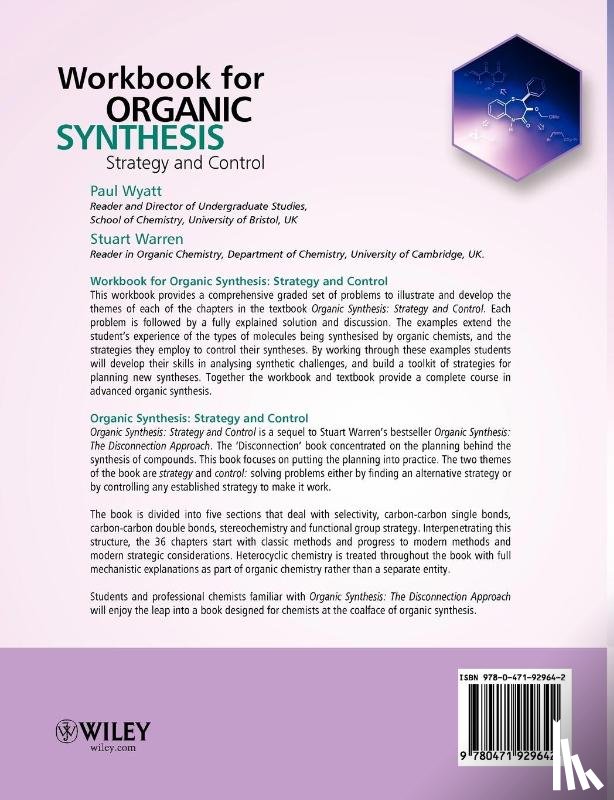 Wyatt, Paul (School of Chemistry, Warren, Stuart (Cambridge University - Workbook for Organic Synthesis