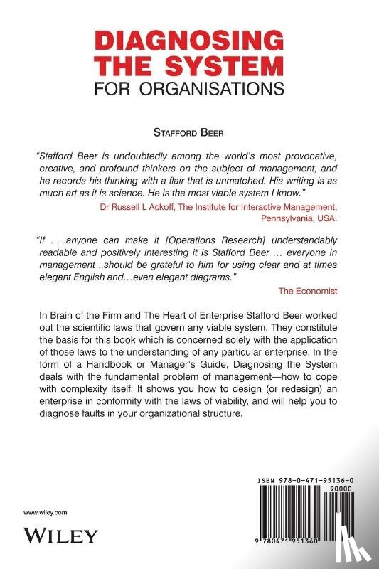 Beer, Stafford - Diagnosing the System for Organizations