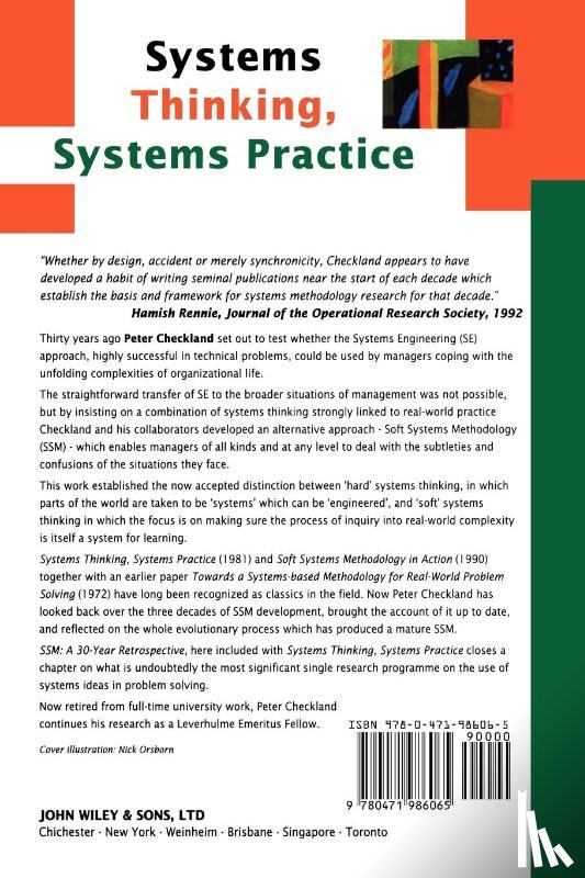 Checkland, Peter (Lancaster University - Systems Thinking, Systems Practice