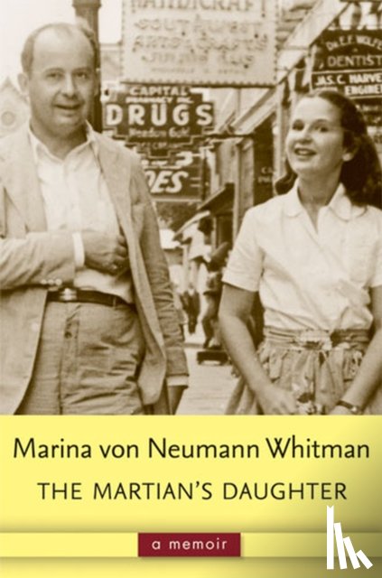Whitman, Marina - The Martian's Daughter