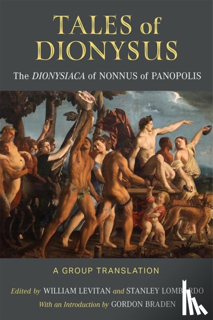 Levitan, William, Lombardo, Stanley - Tales of Dionysus