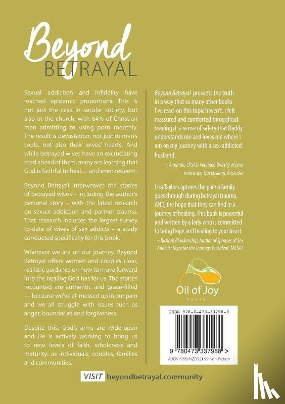 Taylor, Lisa - Beyond Betrayal
