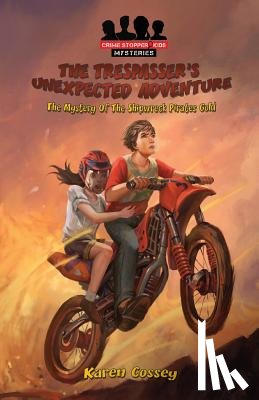 Cossey, Karen Margaret - The Trespasser's Unexpected Adventure