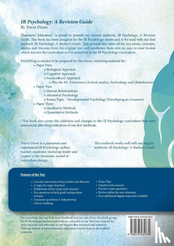 Dixon, Travis - IB Psychology - A Revision Guide