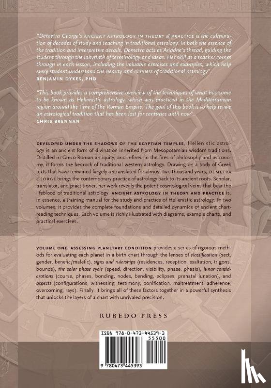 George, Demetra, Brennan, Chris - Ancient Astrology in Theory and Practice