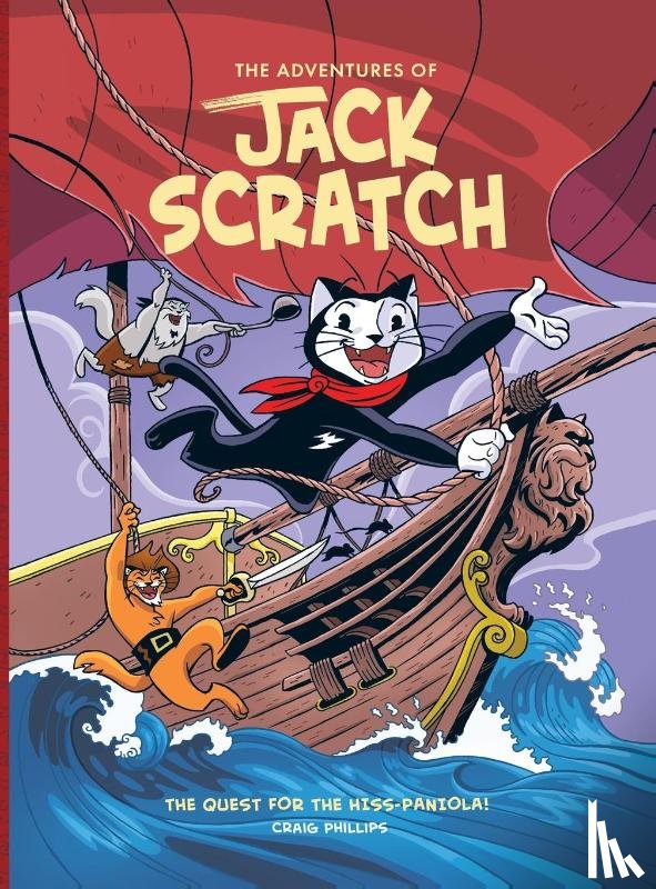 Phillips, Craig - The Adventures of Jack Scratch