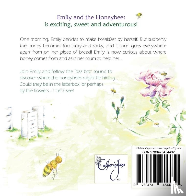 de Klerk, CatherineJane - Emily and the Honeybees