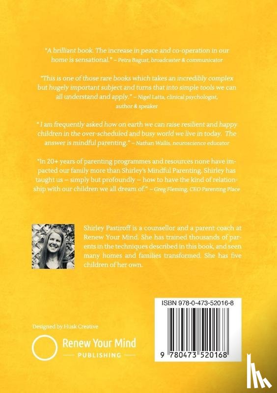 Pastiroff, Shirley - The Mindful Parent
