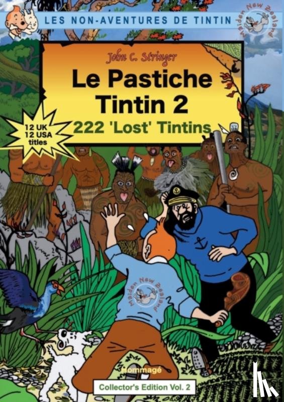 Stringer, John Charles - Le Pastiche Tintin 2