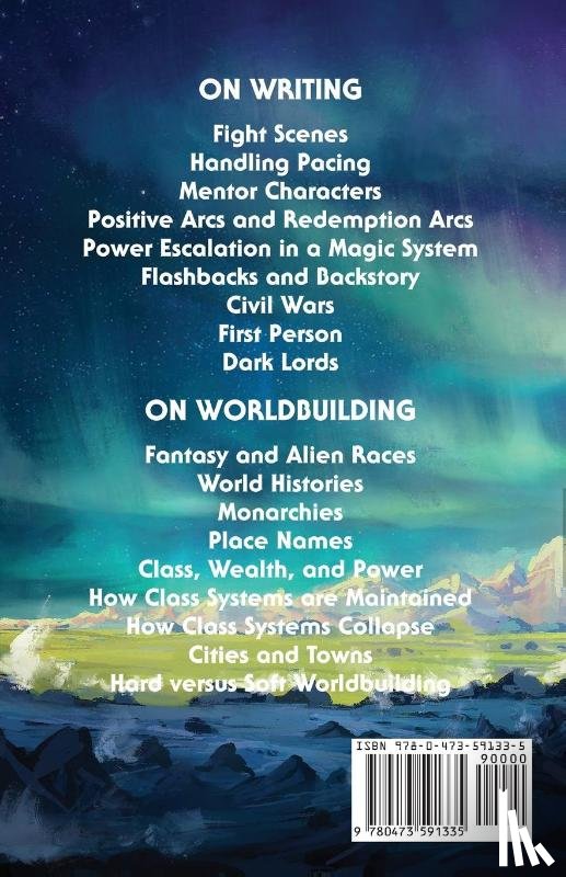 Hickson, Timothy - On Writing and Worldbuilding