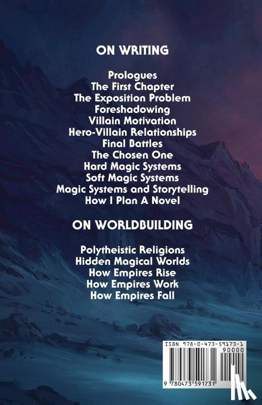 Hickson, Timothy - On Writing and Worldbuilding