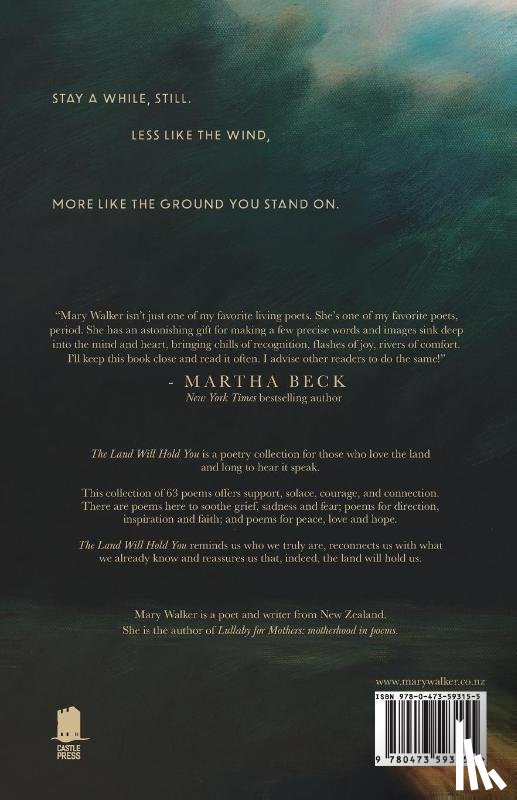 Walker, Mary - The Land Will Hold You