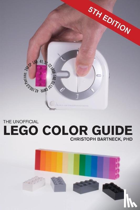 Bartneck, Christoph - The Unofficial LEGO Color Guide