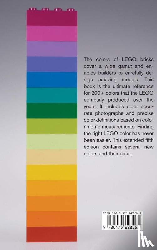 Bartneck, Christoph - The Unofficial LEGO Color Guide