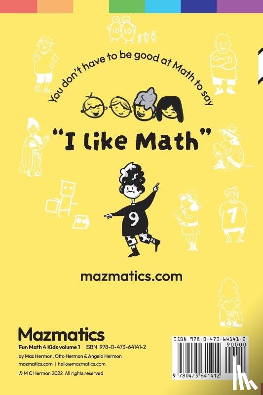 Hermon, Maz - Fun Math for Kids of all ages with Mazmatics vol 1 Good Foundations