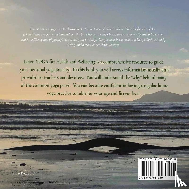 Stokes, Suz - Learn YOGA for Health and Wellbeing