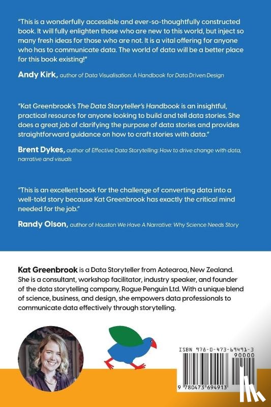 Greenbrook, Kat - The Data Storyteller's Handbook