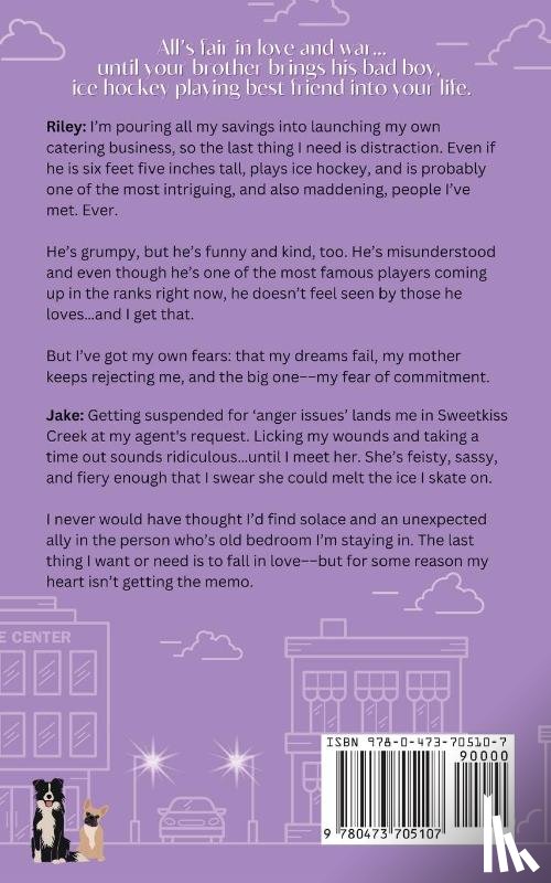 Kemp, Anne - The Art of Falling in Love with Your Brother's Best Friend