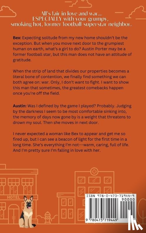 Kemp, Anne - The Art of Falling in Love with Your Grumpy Neighbor