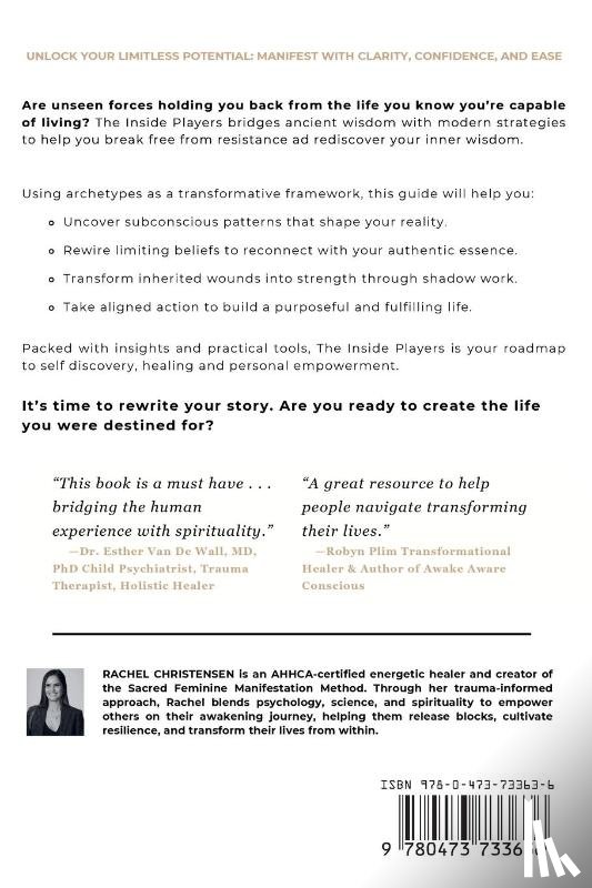 Christensen, Rachel - The Inside Players