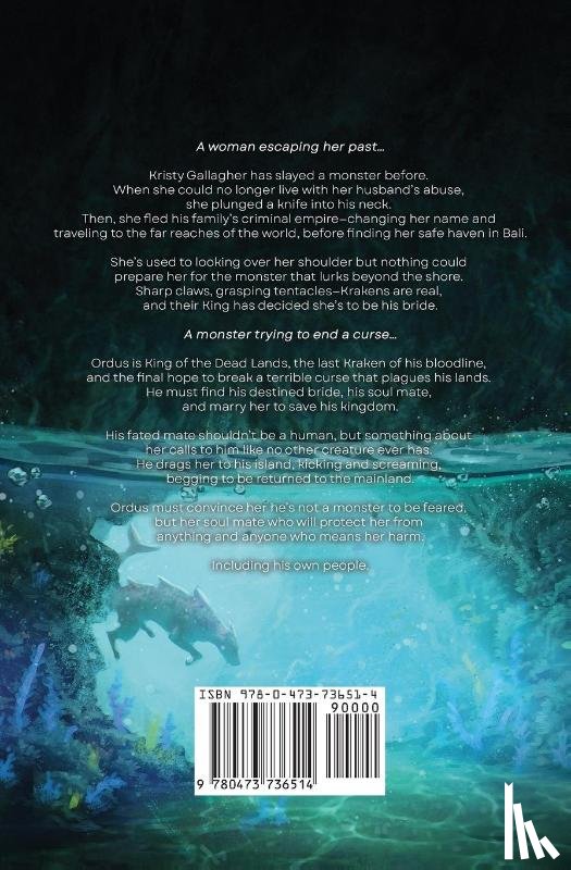 St. Graves, Avina - The Saltwater Curse