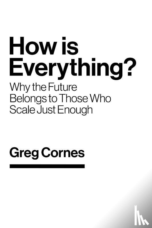 Cornes, Greg - How Is Everything?
