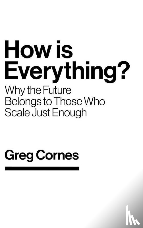 Cornes, Greg - How Is Everything?