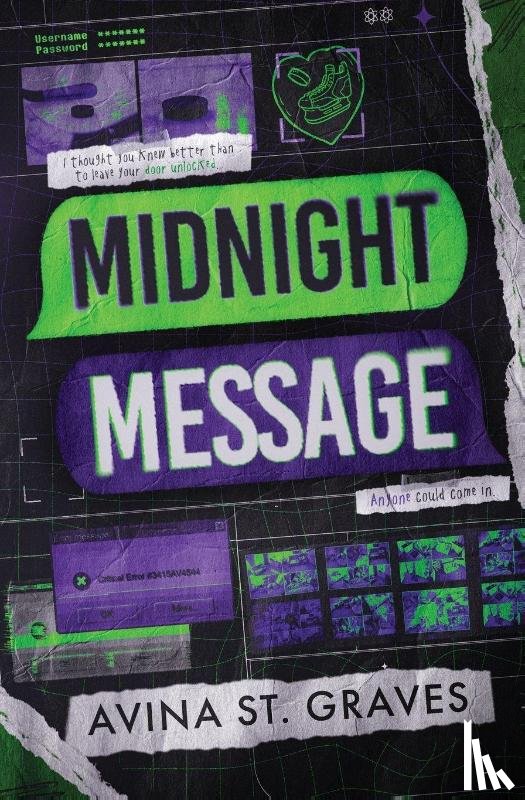 St. Graves, Avina - Midnight Message