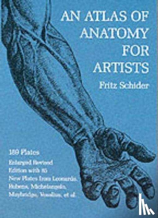 Turzak, Charles, Schider, Fritz - An Atlas of Anatomy for Artists