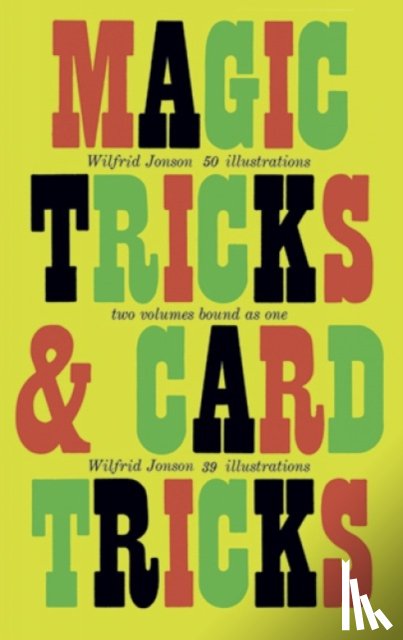 Jonson, Wilfrid - Magic Tricks and Card Tricks
