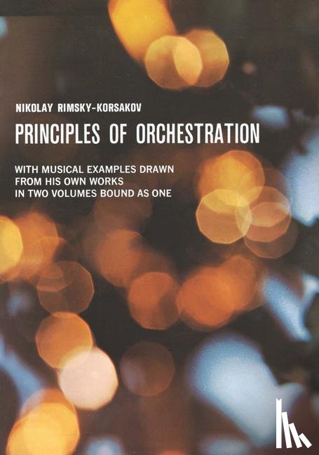 Rimsky-Korsakov, Nikolai - PRINCIPLES OF ORCHESTRATION RE