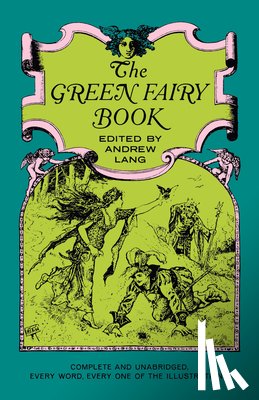Lang, Andrew - The Green Fairy Book