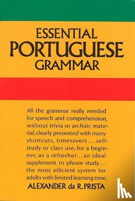 R. Prista, Alexander Da - Essential Portuguese Grammar