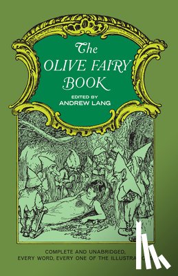 Lang, Andrew - The Olive Fairy Book