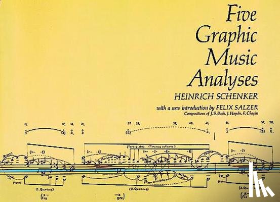 Schenker, Heinrich - Five Graphic Music Analyses