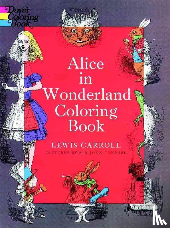 Carroll, Lewis - Alice in Wonderland Coloring Book