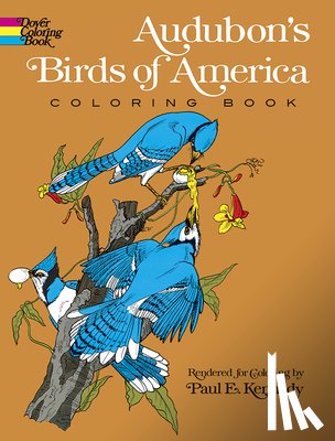 Audubon, John James - Audubon's Birds of America Coloring Book