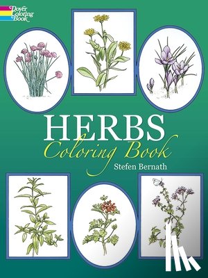 Of America, Colonial Dames, Bernath, Stefen - Herbs Coloring Book