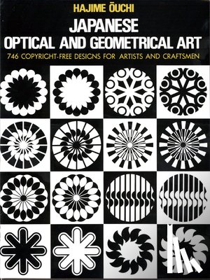 Ouchi, Hajime, Appelbaum, Stanley - Japanese Optical and Geometrical Art