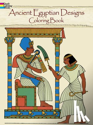 Sibbett, Ed - Ancient Egyptian Designs Coloring Book